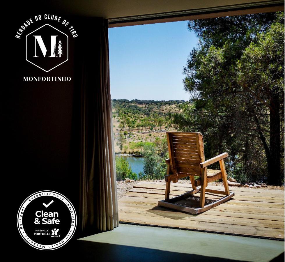 Herdade Clube Tiro Monfortinho Exteriér fotografie