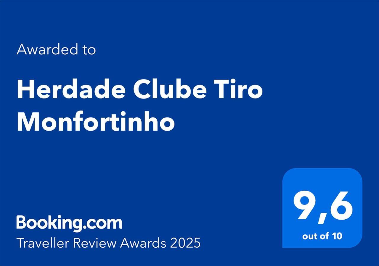 Herdade Clube Tiro Monfortinho Exteriér fotografie